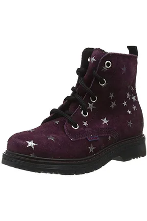 Richter Kinderschuhe Garçon Fille Prisma Bottes Rangers, Violet (Blackberry 7500), 26 EU