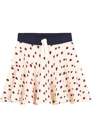 Petit Bateau Jupe Imprimée en Tubique Enfant Fille 10 Ans