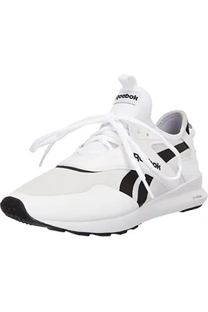 Reebok Homme Spark Run Basket, FTWR White/Core Black/Silver Met, 38.5 EU