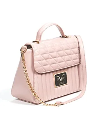 19V69 Italia Women Shoulder Bag Blanc Silver, WOMEN SHOULDER BAG Femme, , Taille unique