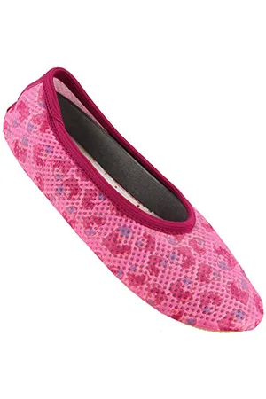 Beck Cœurs Chaussons Fille (HERZEN PINK) 27 EU
