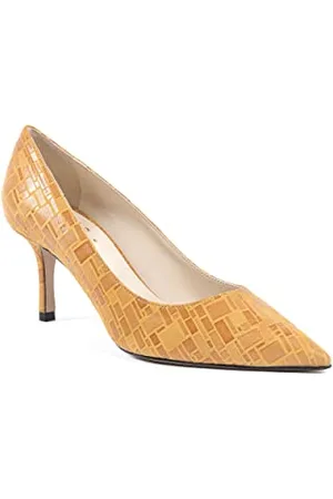 19V69 Italia Femme Ines65stampyellow36 Escarpins, , 36 EU