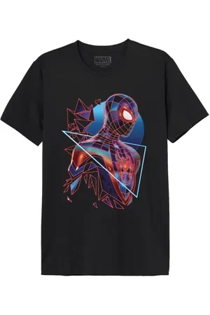 Marvel « Fragment Spidey » MEMAGAGTS002 T-Shirt Homme, , Taille S