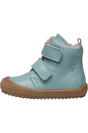 Naturino Bubble VL, Bottines en Pompon doublées Bébé garçon, , 21 EU