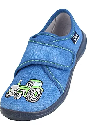 Beck Garçon Traktor Chaussons Bas, , 32 EU