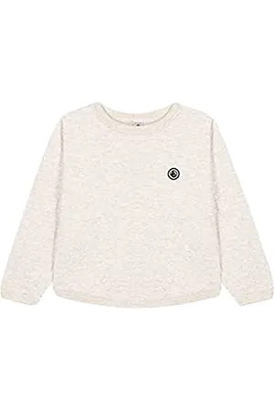 Petit Bateau Sweatshirt en Tubique Matelassé Enfant Fille / Garçon 8 Ans