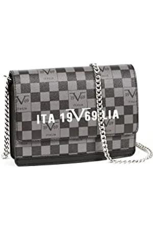 19V69 Italia Leandra Silver Handbag pour Femme, Women, , Taille Unique