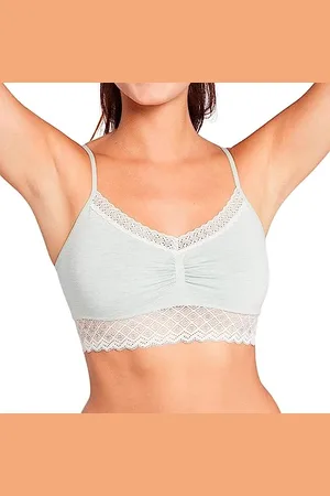 Billetdoux Soutien Gorge Brassière sans Armature, pour Femmes, Modèle Zen Dentelle 56SAA20, , 42-44