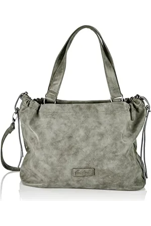 Fritzi aus Preußen Poppi01 Vintage Anthra, Sac de Courses Femme, , Einheitsgröße