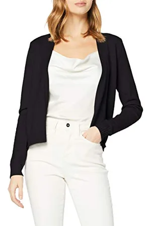 VILA CLOTHES Viril Cardigan Court en Tricot L/S Noos, , M Femme
