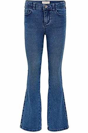 ONLY Konroyal Life Reg Flared Pim504 Noos Jeans, , 116 cm Fille
