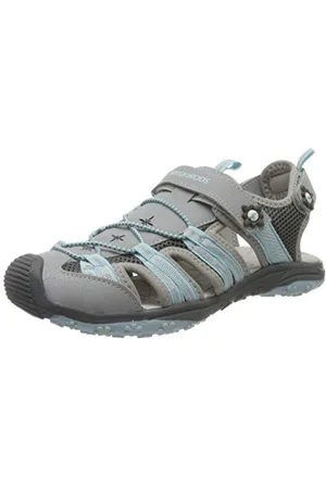 KangaROOS Kt-sonata Sneakers Basses Mixte Enfant, Gris, 40 EU