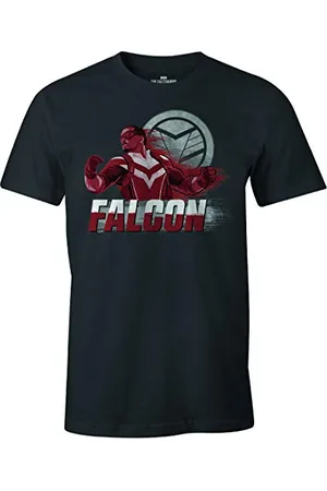 Marvel , Taille L T-Shirt Homme MEFALCOTS007