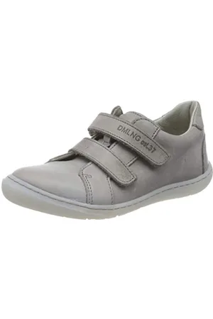 Däumling Garçon Mixte Enfant Mel Sneakers Basses, Gris (Chalk Elefant 84), 29 EU