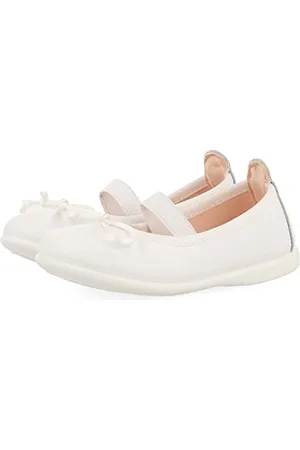 Gioseppo Ballerines en peau couleur blanche pour fille bancigny