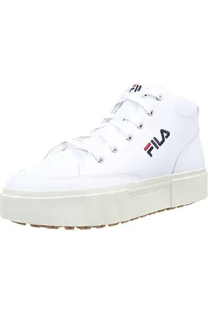 Fila Sandblast L mid wmn Bottes Femme, blanc , 37 EU