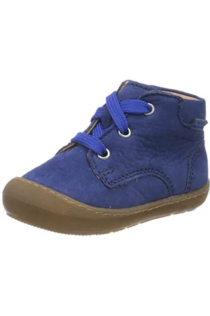 Richter Kinderschuhe garçon Maxi Derbys, Bleu (Liberty 7000), 18 EU