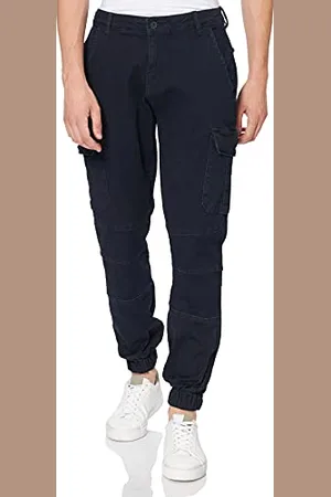 Urban classics Cargo Jogging Jeans Pantalon, , 54 (Taille Fabricant: Large) Homme