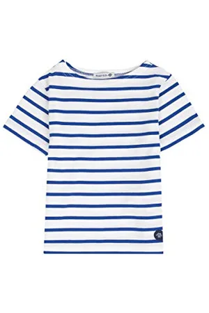Armor.lux Marinière Enfant - Coton léger 14 Ans