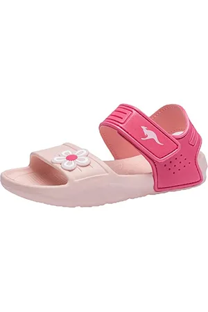 KangaROOS KangaSwim II Sandale, Rose givré, Rose pâquerette, 28 EU