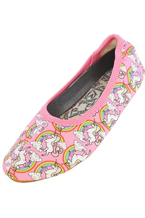 Beck Fille Rainbow Chaussures de Gymnastique, , 26 EU