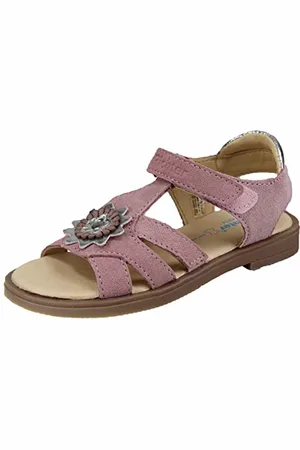 Richter Kinderschuhe Barbara, Sandale, Lotus/Silver, 28 EU