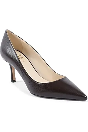 19V69 Italia Femme Ines65juniorcalfdarkbrown35 Escarpins, , 35 EU