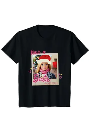 Barbie Enfant T-shirt Enfant, Officiel, Christmas T-Shirt