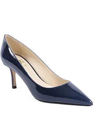 19V69 Italia Femme Ines65darkbluepatent40 Escarpins, , 40 EU