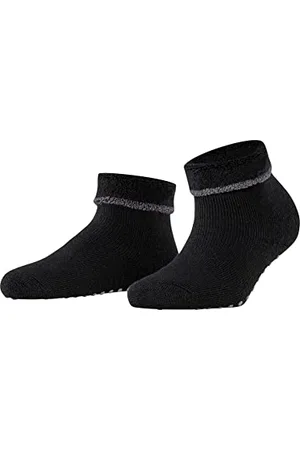 ESPRIT Cozy W Hp laine picots sur la semelle 1 paire, Chaussettes Chaussons Femme, , 39/42 EU