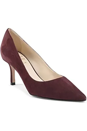 19V69 Italia Femme Ines65burgundyvelvet35 Escarpins, , 35 EU