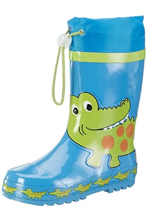 Playshoes Bottes En Caoutchouc Chaussure de sport nautique Mixte Enfant, , 24/25 EU
