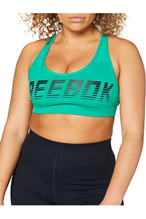 Reebok Hero Racer read Pad Brassière de Sport Femme, , XXS