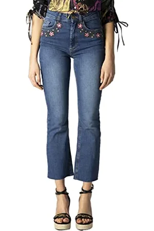 Desigual Denim_Jerry Jeans Femme, , 36