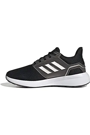 adidas Femme EQ19 Run Shoes, Core Black/Cloud White/Silver, 36 2/3 EU