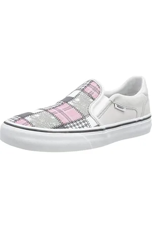 Vans gris clair outlet femme