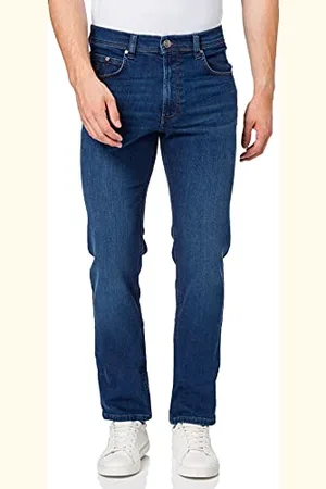 Bugatti 3280D-16641 Jean Droit, , 32W / 34L Homme