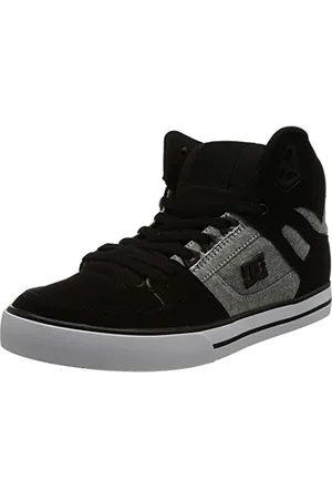 Dcshoes Homme Pure High-Top-Chaussures Montantes en Cuir Basket, , 38 EU