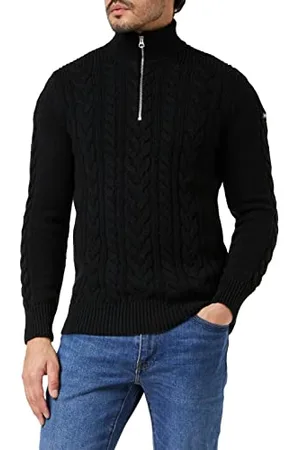 Schott NYC Homme Plbruce2 Pull Sweater, , M EU