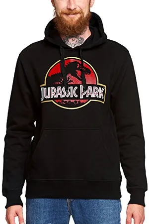 Jurassic Park « Jurassic Logo » MEJUPAMSW004 Sweat Unisexe, , Taille L