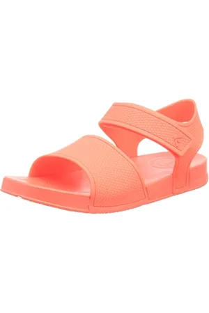 FitFlop Iqushion Kids Eergonomic Back Strap Sandals, , 21 EU
