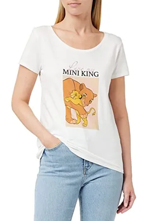 Disney WODLIONTS031 T-Shirt, , S Femme