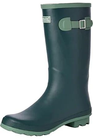 Regatta Lady Fairweather II Wellingtons réglables en caoutchouc naturel avec doublure en coton