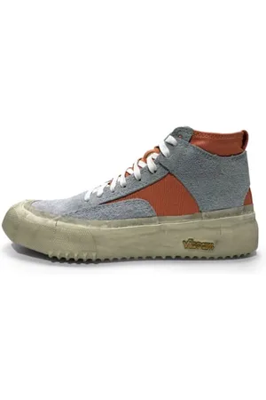 Brand Black BRANDBLACK Mixte Capo Dirty Basket, Orange/Gris, 38.5 EU