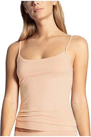 Calida Natural Comfort Maillot De Corps, Rose ( 160), 46 (Taille Fabricant: Medium) Femme