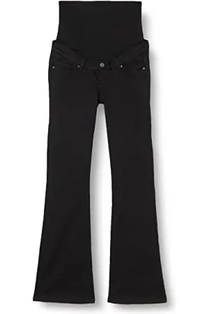 Noppies Maternity Jeans Fenne Over The Belly Flared, Black-P090, 26 Femme