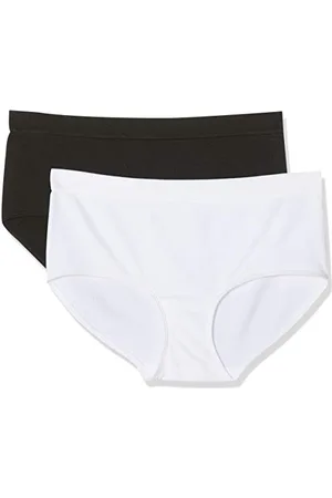 Dim Boxer Femme Les Pockets Eco Microfibre Confort x2, Lot , S-M