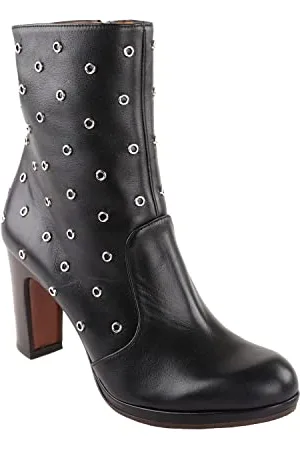 Chie Mihara Femme Coin Neg Bottes mi-Mollets, , 40 EU