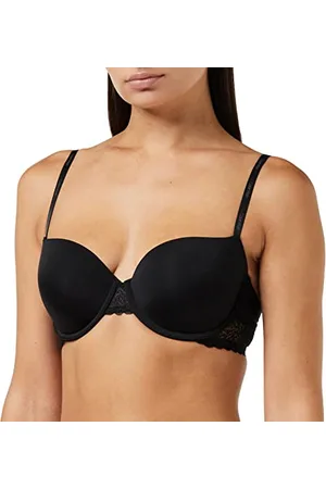 Calvin Klein Lightly Lined Balcon 000qf5146e Femme Soutiens-gorge balconnet, , 95B