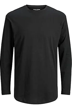 JACK & JONES Jjenoa Tee O-Neck Ls Noos T-Shirt Manches Longues, , S Hommes